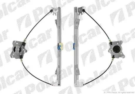 Стеклоподъемник электрический без электромотора Polcar 6015PSG3