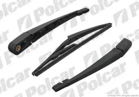 Рычаг стеклоочистителя Polcar 6015RWT2