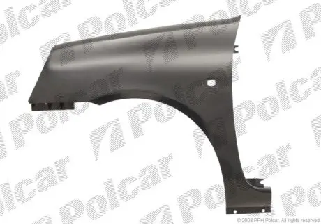 Крыло переднее левое Polcar 601601