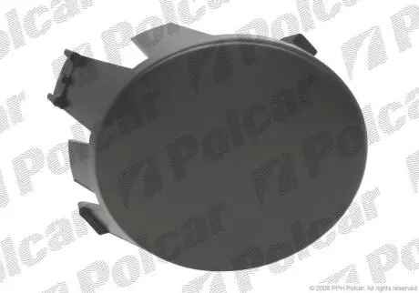Заглушка отверстия противотуманки правая Polcar 601627-2