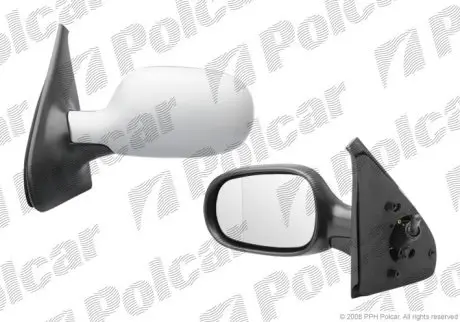 Дзеркало зовнішнє ліве Polcar 6016512E
