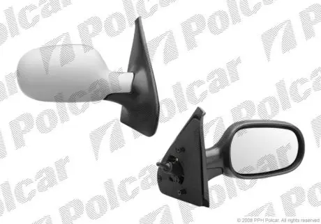 Дзеркало зовнішнє праве Polcar 6016522E