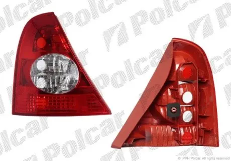 Ліхтар задній Polcar 601687-V