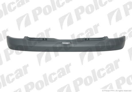 Накладка бампера Polcar 6016964J