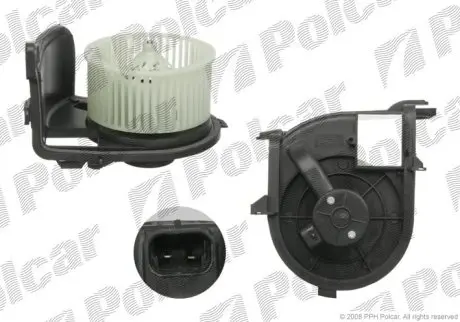 Вентилятор салону Polcar 6016NU2X