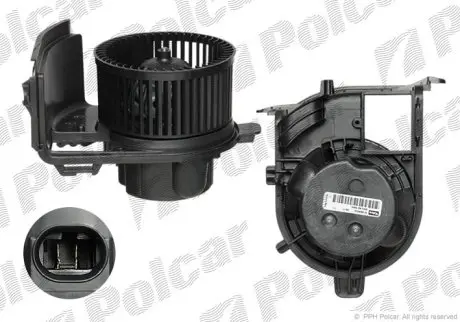 Вентилятор салону Polcar 6016NU4X