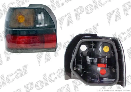 Ліхтар задній, RENAULT 19 Polcar 6019870E
