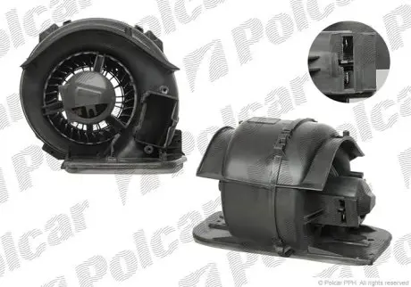 Вентилятор салону Polcar 6019NU-2