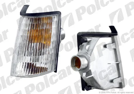 Фото вказівник повороту передній Polcar 6020190E Вказівник повороту передній Polcar 6020190E