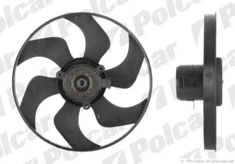 Вентилятор без кожуха Polcar 602623U1