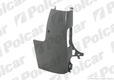 Кут бампера правий Polcar 602698-J