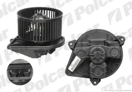 Вентилятор салону Polcar 6026NU1X