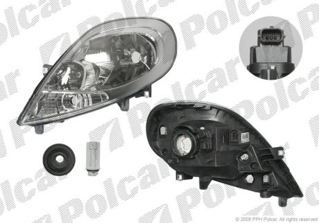 Фара основна Polcar 6027091V