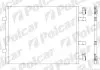 Радиатор кондиционера Renault Trafic 2.0dCi, 2.5dCi 06- Polcar 6027K8C1S (фото 1)
