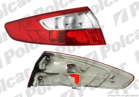 Ліхтар задній FLUENCE, 01.10- Polcar 603588-E