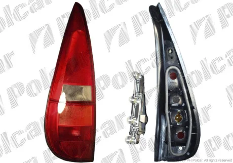 Ліхтар задній Polcar 6036871E