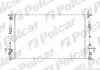 Радіатор охолодження двигуна Renault Laguna II 1.6-1.8-2.0-1.9 dCi 01- Polcar 603708A1 (фото 1)