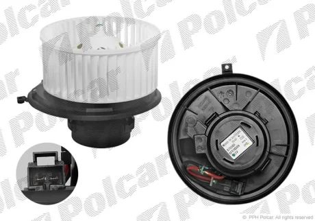Вентилятор кабіни Polcar 6037NU2X
