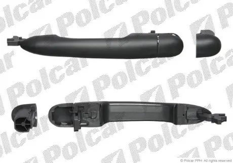 Ручка зовнішня Polcar 6037Z-42