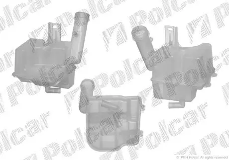 Розширювальний бачок Polcar 6037ZB-1