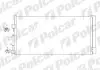 Радіатор кондиціонера Renault Laguna III, Latitude 1.5D-3.5 10.07- Polcar 6039K8C1 (фото 1)