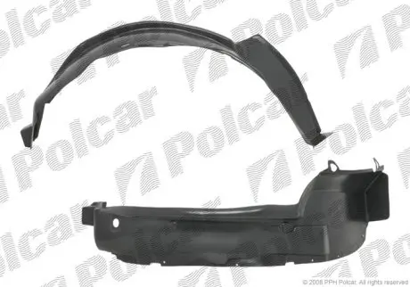 Підкрилок правий Polcar 6041FP-1