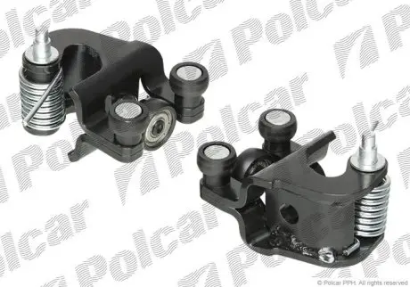 Ролик раздвижной двери Polcar 6041Z-74