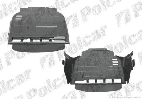 Захист під двигун Polcar 604234-6