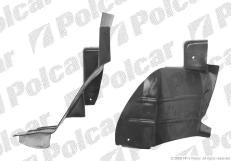 Підкрилок правий Polcar 6042FP-2