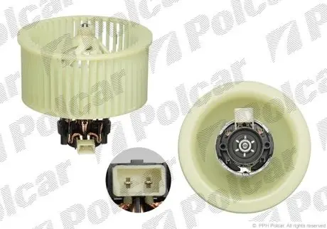 Вентилятор салону Polcar 6042NU3X