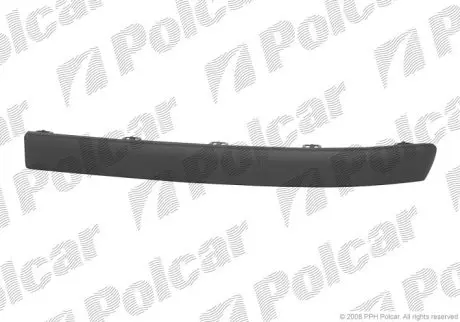 Накладка бампера права Polcar 605507-6