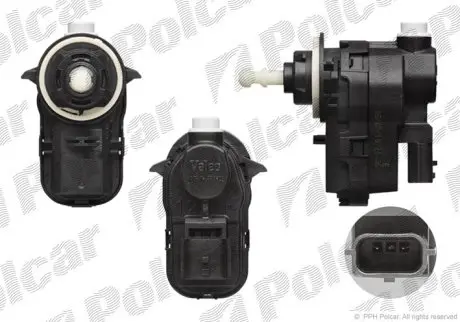 Коректор фари Polcar 6055099V