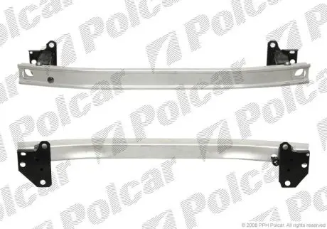 Підсилювач бампера Polcar 605534