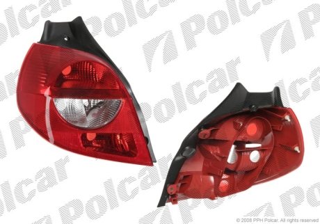 Фонарь задний Polcar 605588-E