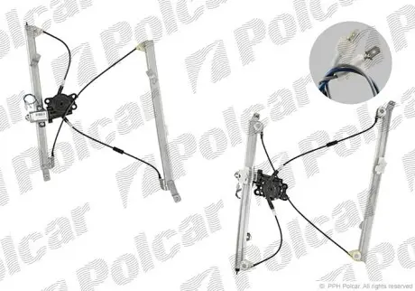 Стеклоподъемник электрический Polcar 6055PSE2