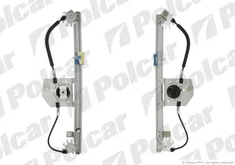 Стеклоподъемник электрический без электромотора Polcar 6055PSG3