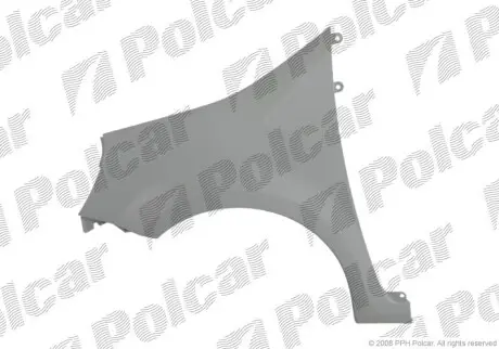 Крило переднє ліве Polcar 605601-1