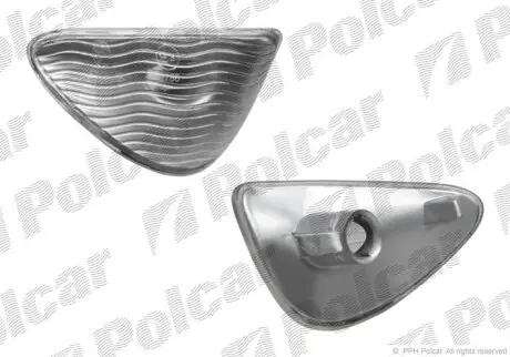 Боковой указатель поворота в зеркале Polcar 6056196E