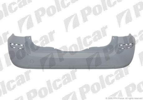 Бампер задній Polcar 605696-2