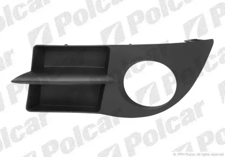 Решетка в бампере левая Polcar 605727-1