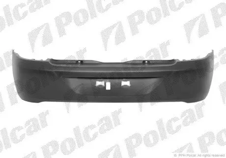 Бампер задний Polcar 605796-1
