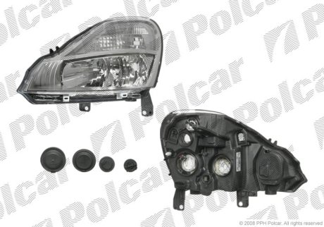 Фара основна Polcar 605810-V