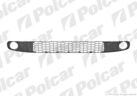 Решітка в бампері Polcar 605927-2