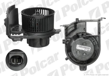 Вентилятор кабіни Polcar 6060NU3X