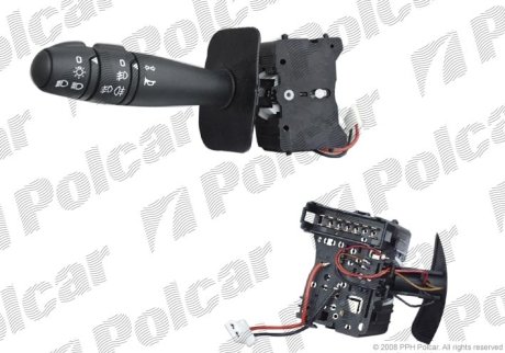 Підкермовий перемикач Polcar 6060PZS2