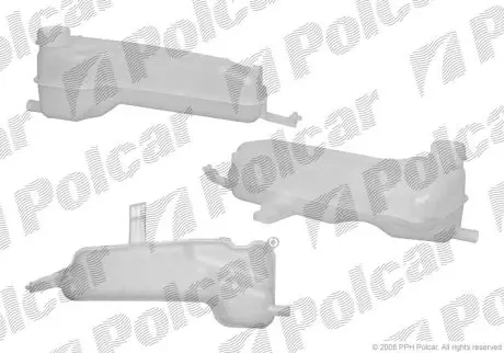Розширювальний бачок Polcar 6060ZB-1