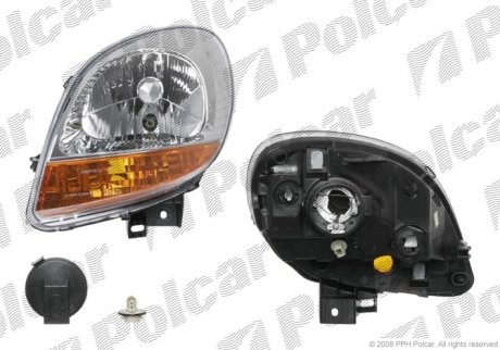 Фара основна Polcar 6061093E