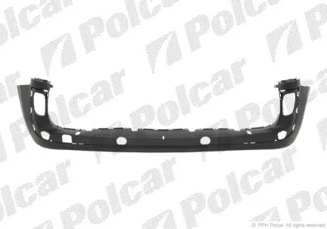 Бампер задний Polcar 606296