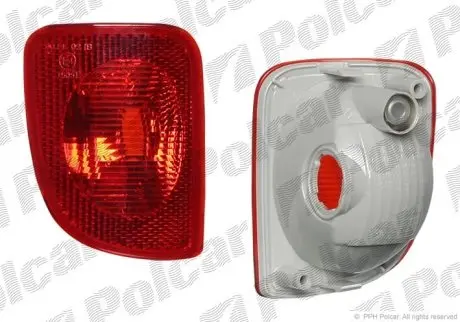 Ліхтар задній Polcar 606297-E