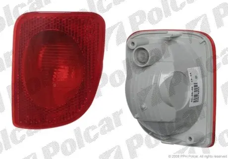 Противотуманная фара/светоотражатель задний Polcar 606298-V